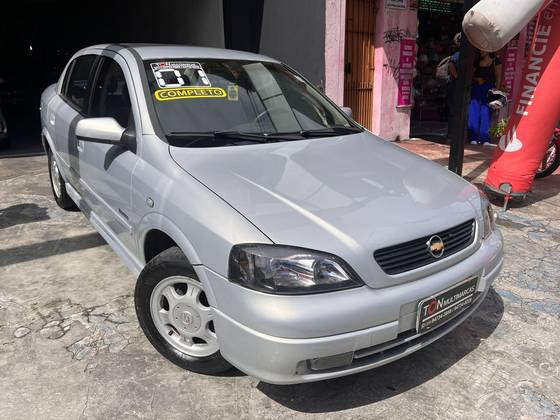 CHEVROLET ASTRA 1.8 MPFI MILLENIUM II SEDAN 8V GASOLINA 4P MANUAL